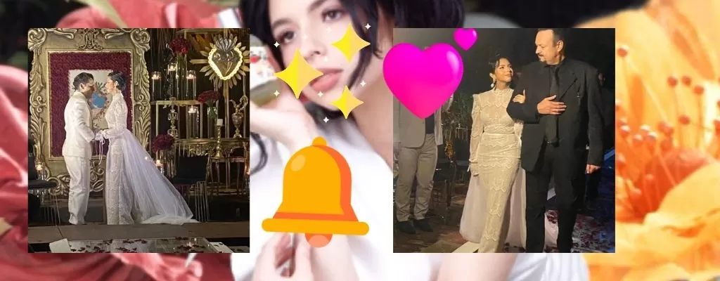 Â¡BOMBAZO! ðŸ’¥ Â¡Ãngela Aguilar y Christian Nodal se CASAN en una boda secreta! ðŸ’ðŸŽ¤